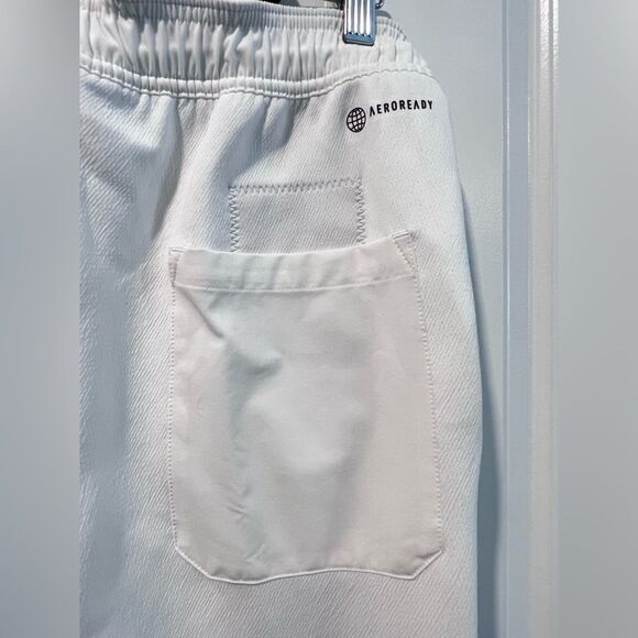 Adidas Men’s Special Edition Zero Dye Zip White Athletic Pants $100 Size XS - Picture 9 of 13
